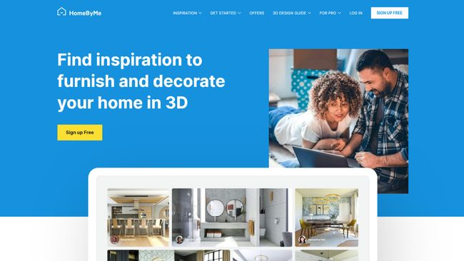 home page home by me